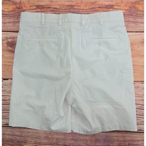 Peter Millar Mens Pima Cotton Blend Shorts 34 - Picture 2 of 6